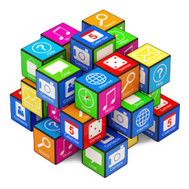 photo of building blocks