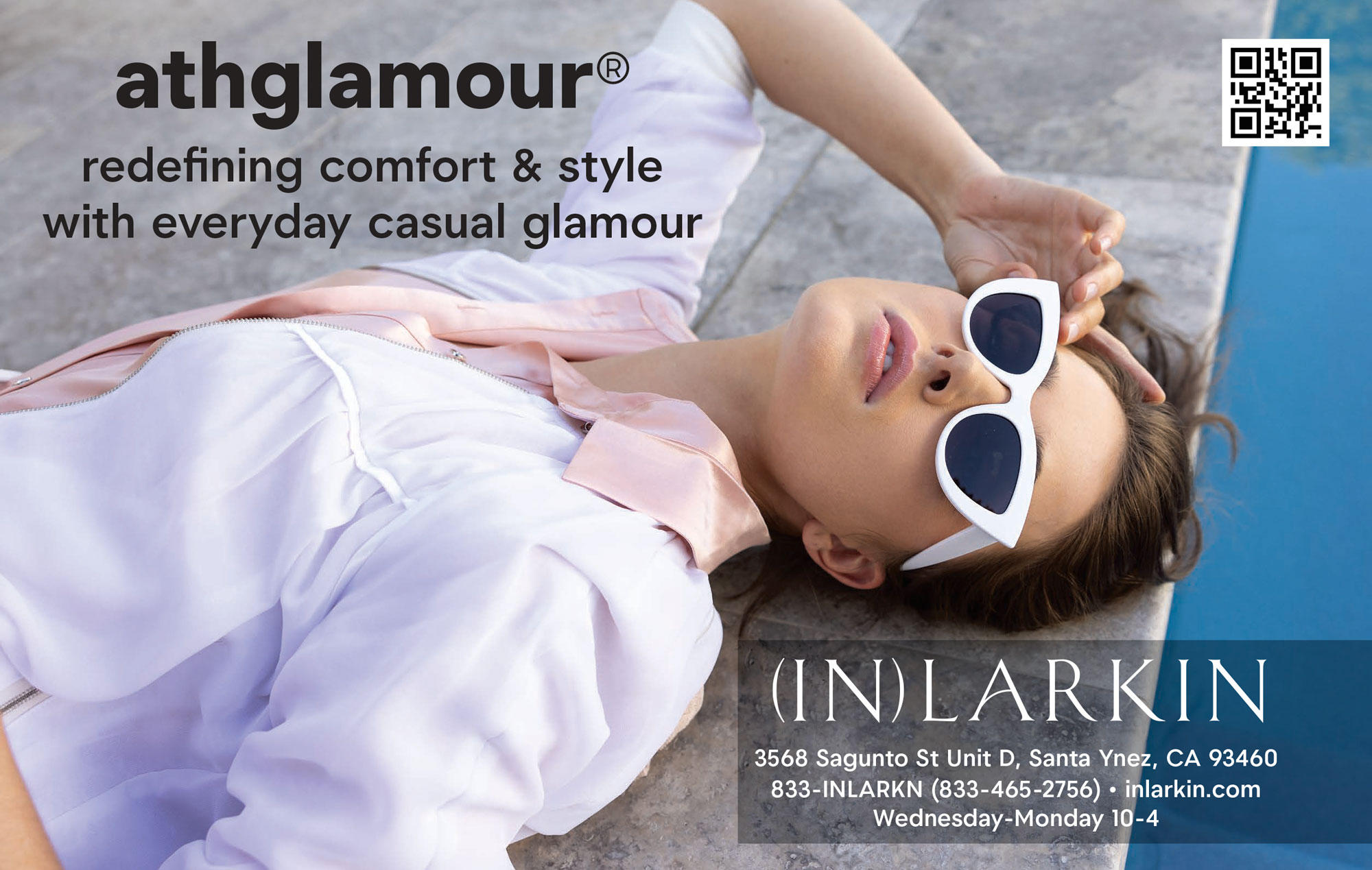 Glamour Clothing Advertisement