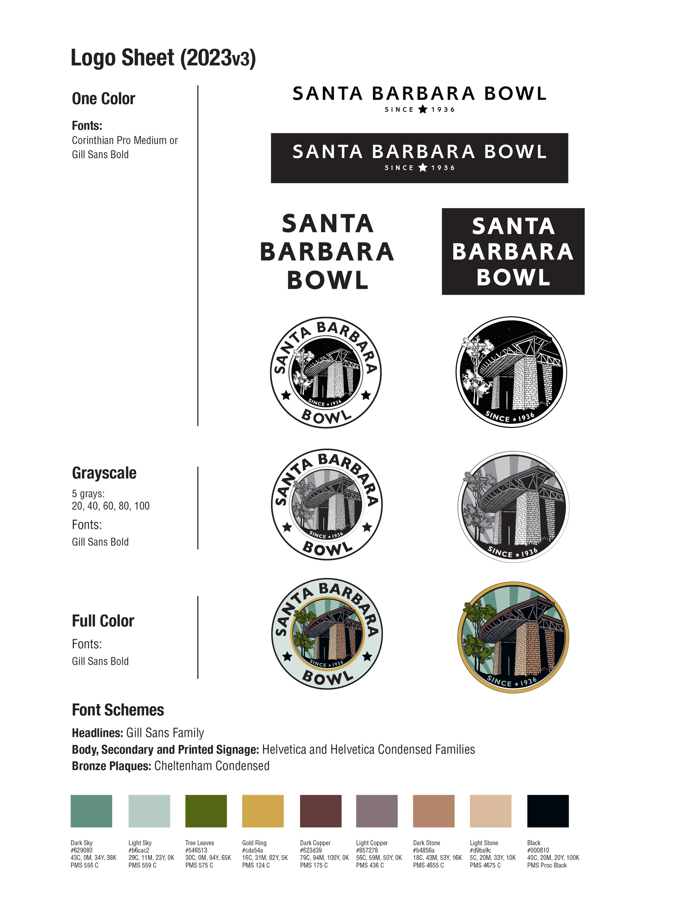 Complete Logo Scheme