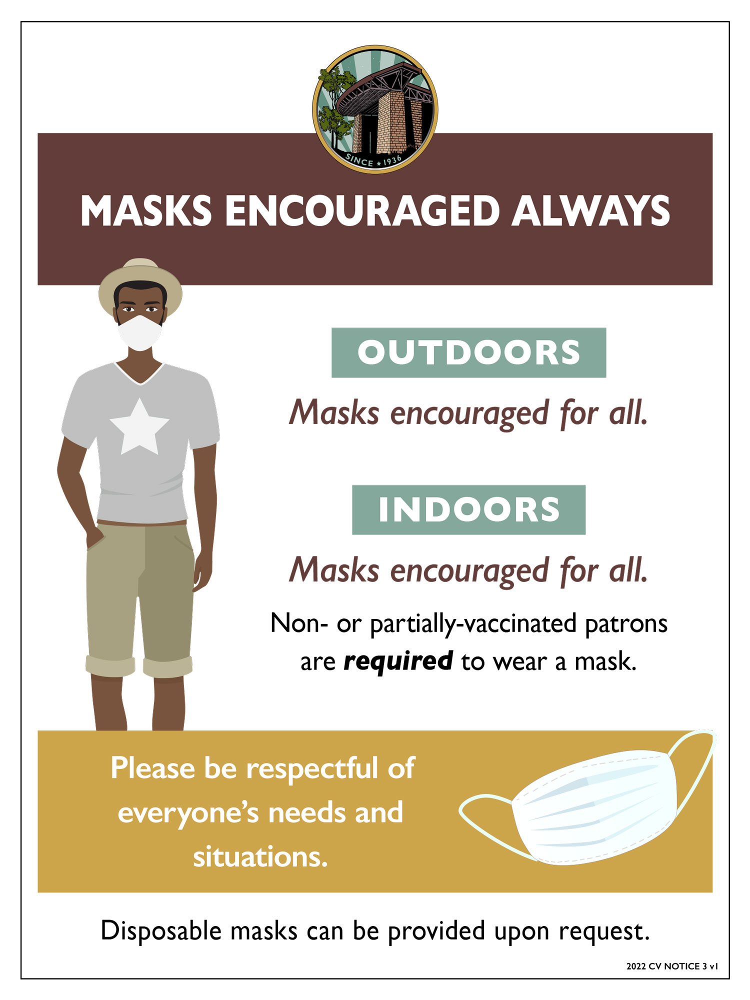 CoVid Compliance Sign 1