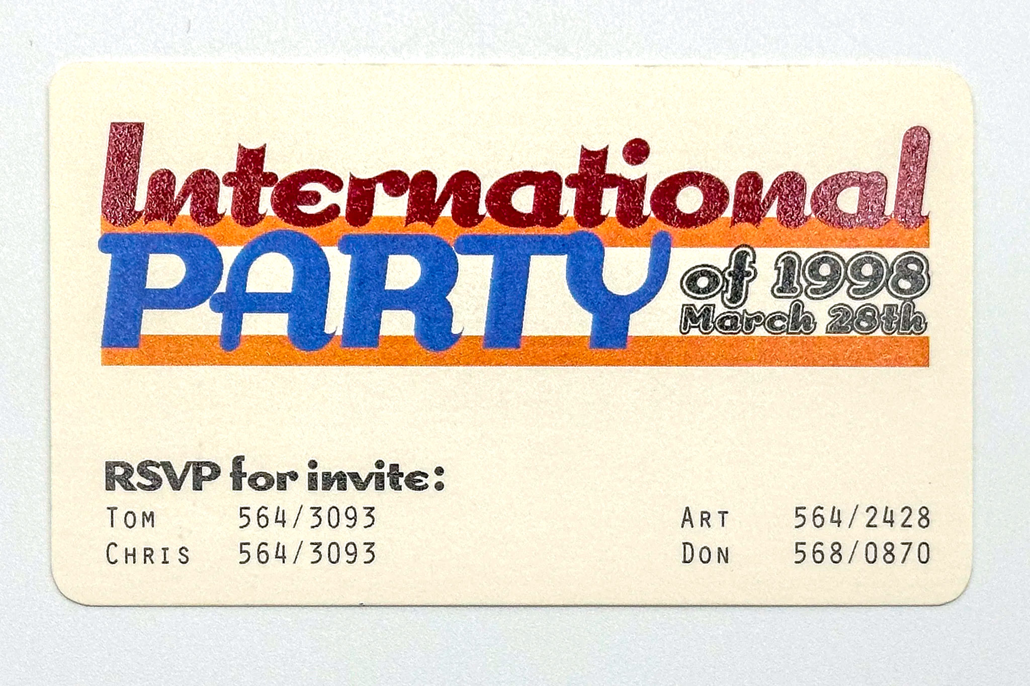Party Invite
