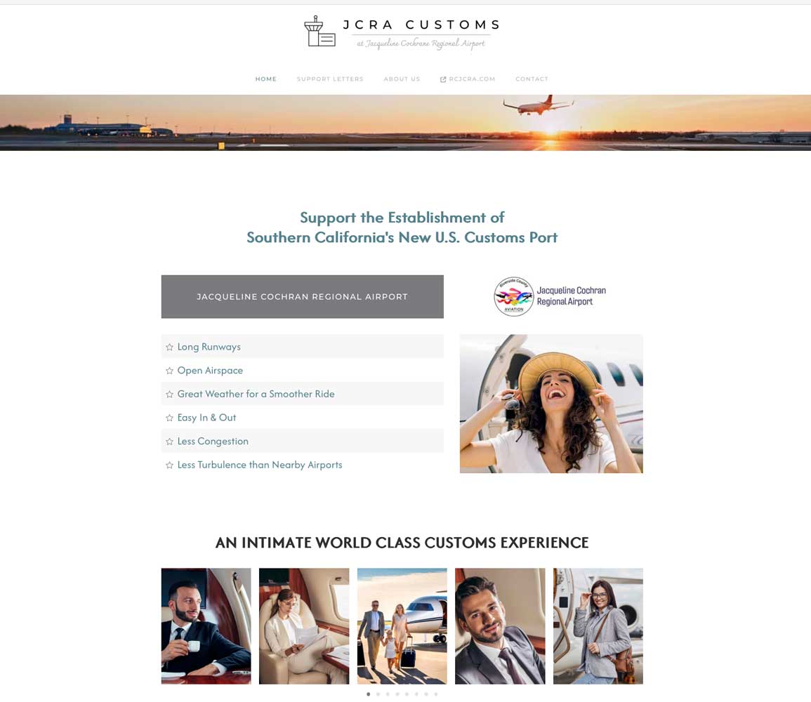 jcracustoms.com screenshot