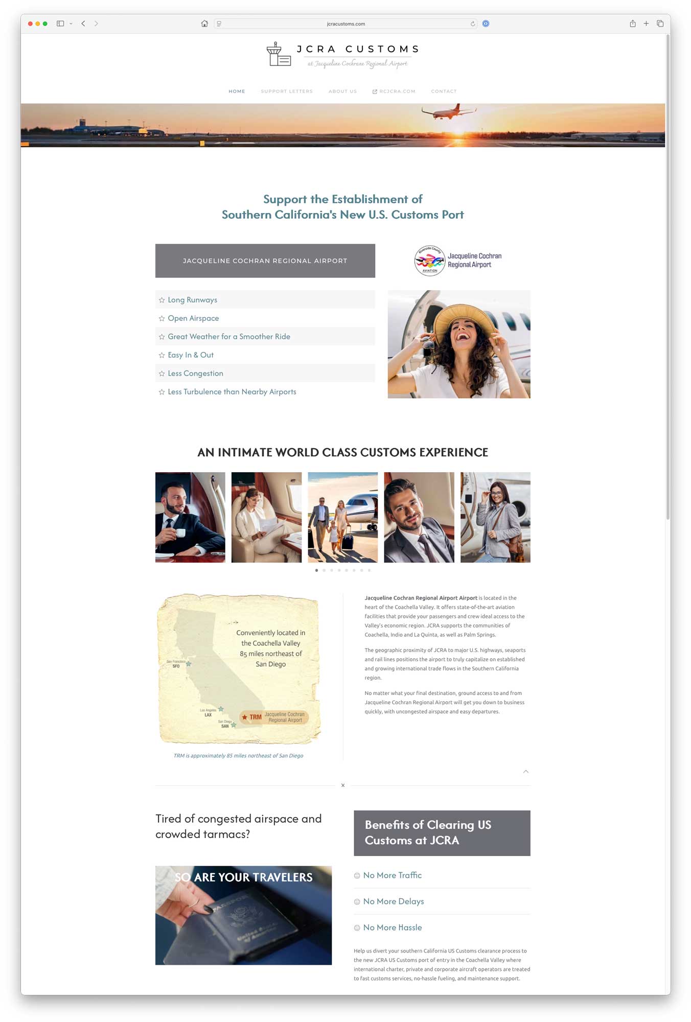 jcracustoms.com screenshot