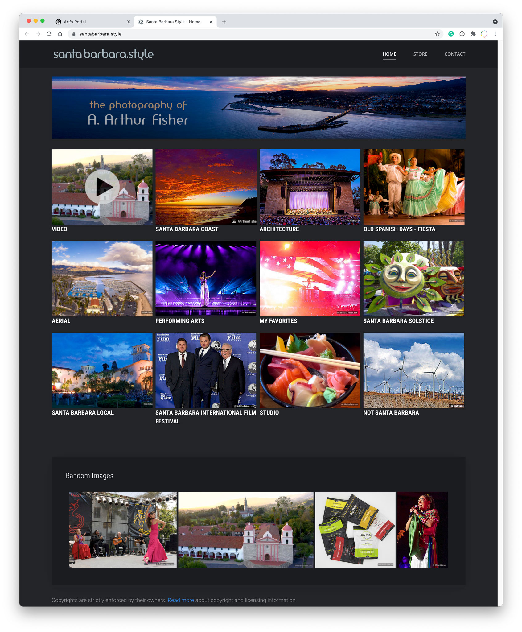 SantaBarbara.Style screenshot
