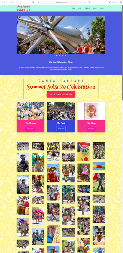 SBSolstice.com screenshot