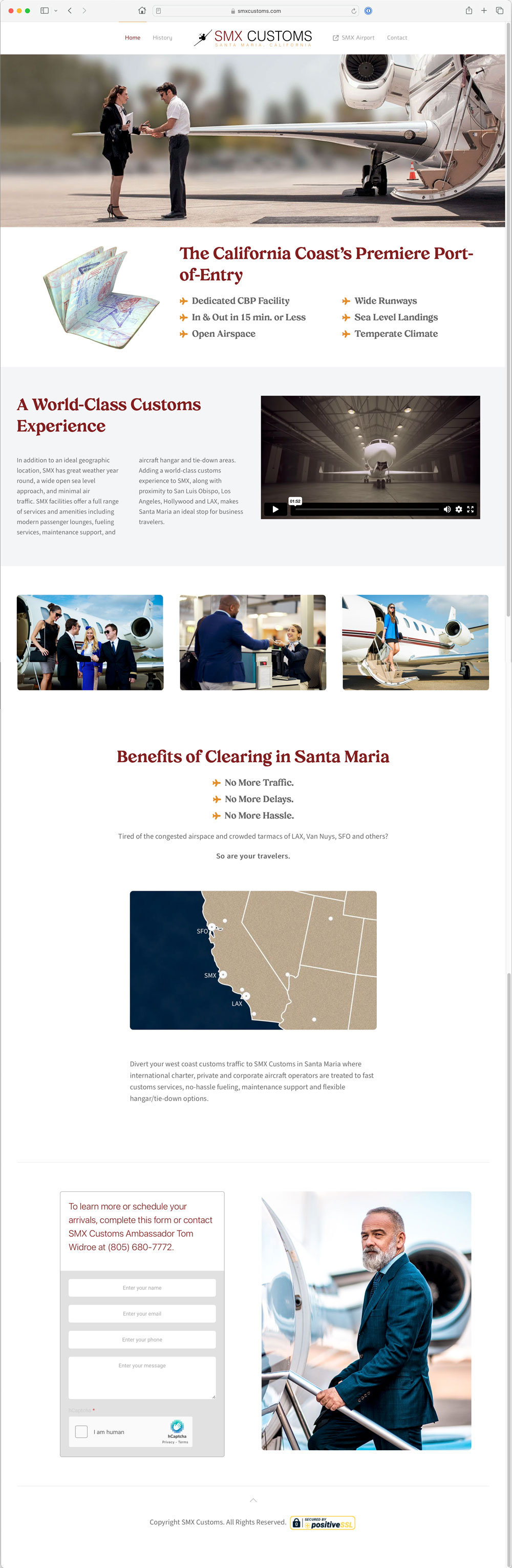 smxcustoms.com screenshot