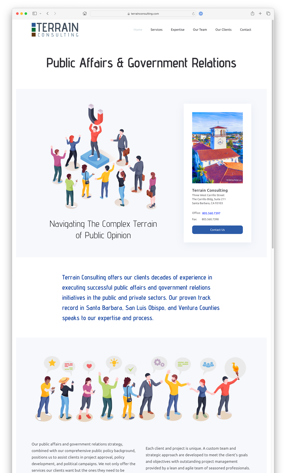 terrainconsulting.com screenshot