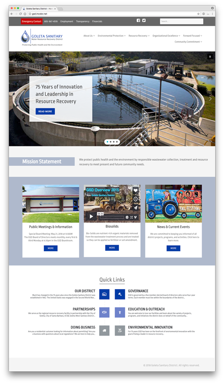 goletasanitary.org