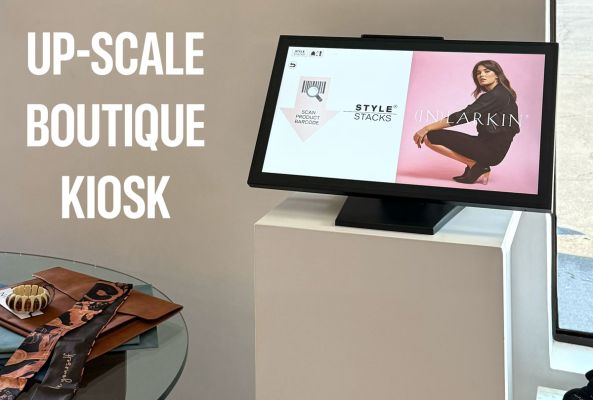 Image of the (In) Larkin® Kiosk, built by In Color®