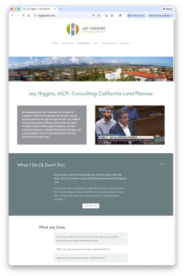 higginsland.com screenshot